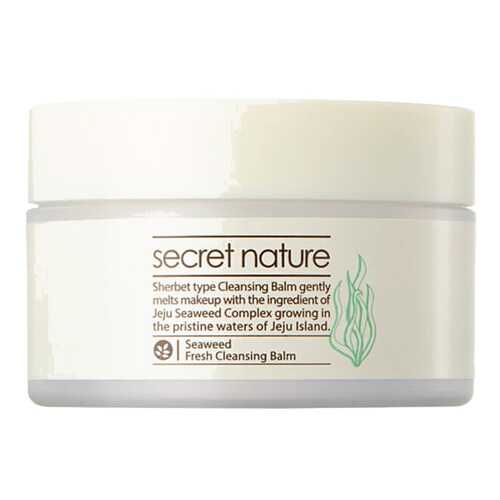 Средство для снятия макияжа Secret Nature Seaweed Fresh Cleansing Balm 100 мл в Оптима