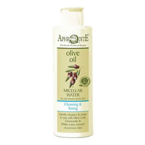 Тоник для лица Aphrodite Facial с алоэ вера и розмарином 200 мл в Оптима