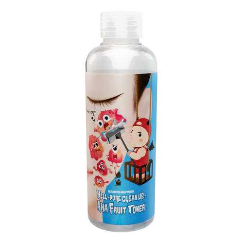 Тоник для лица Elizavecca Hell-Pore Clean Up Aha Fruit 200 мл в Оптима