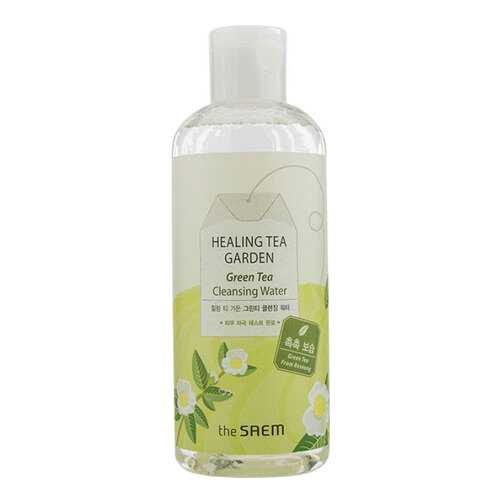 Тоник для лица The Saem Healing Tea Garden Green Tea Cleansing Water 300 мл в Оптима
