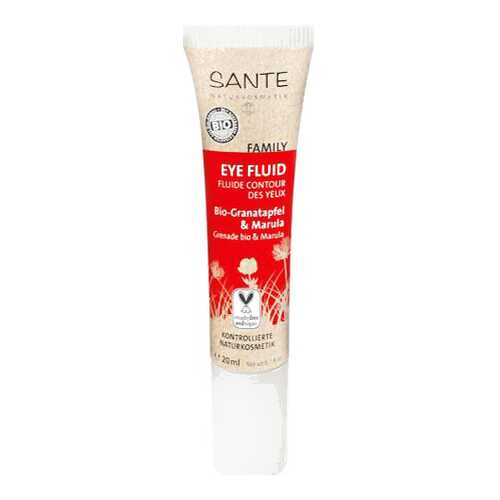 Гель для глаз SANTE Eye Fluid Pomegranate and Marula 20 мл в Оптима