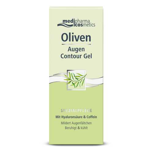 Гель для кожи вокруг глаз Medipharma cosmetics Oliven 15 мл в Оптима