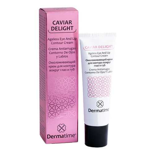 Крем для глаз Dermatime Caviar Delight Ageless Eye and Lip Contour Cream 30 мл в Оптима