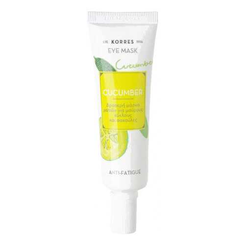 Маска для глаз Korres Cucumber 8 мл в Оптима