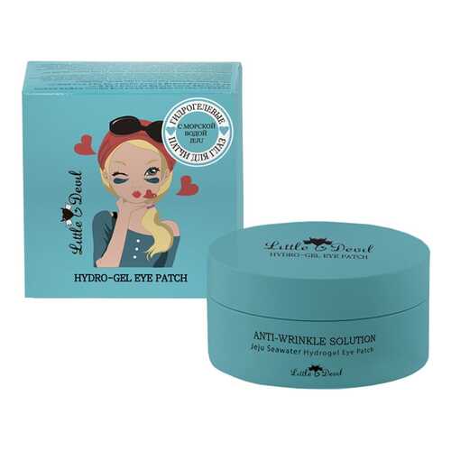 Патчи для глаз Little Devil Jeju Seawater Hydrogel Eye Patch в Оптима