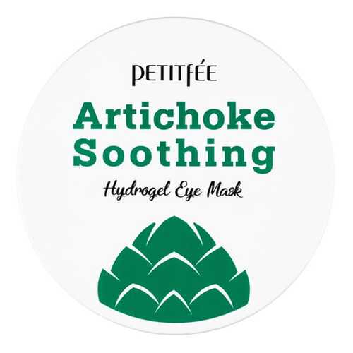 Патчи для глаз Petitfee Artichoke Soothing Hydrogel Eye Mask 60 шт в Оптима