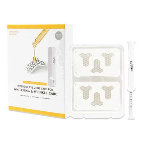 Патчи для кожи вокруг глаз Snow2+ Magnesium Care for Wrinkle and Whitening в Оптима