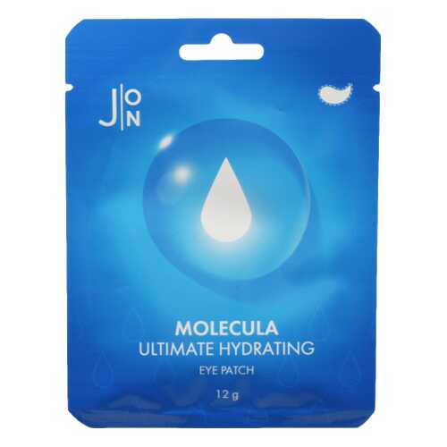 Тканевые патчи для век увлажняющие J:ON Molecula Ultimate Hydrating Eye Patch 2 шт в Оптима