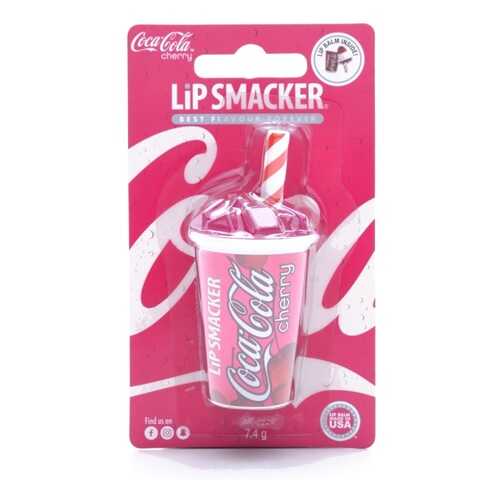 Бальзам для губ Lip smacker с ароматом Coca-Cola Cherry в Оптима