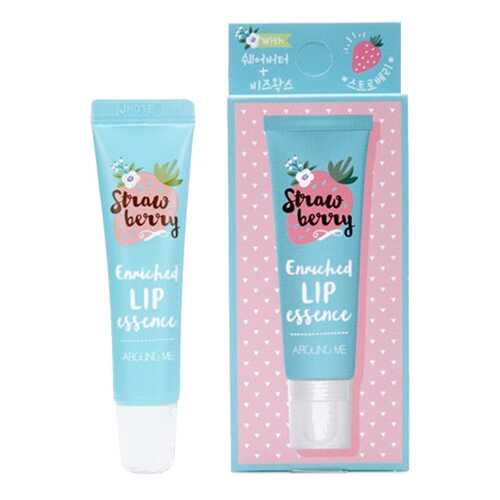 Бальзам для губ Welcos Around Me Enriched Lip Essence strawberry 8,7гр в Оптима