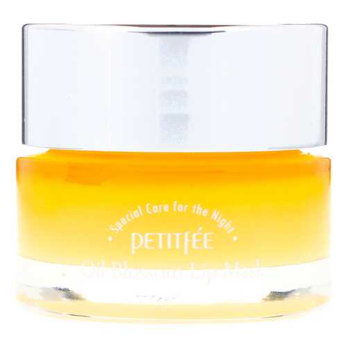 Маска для губ Petitfee Oil Blossom Lip Mask - Sea Buckthorn Oil 15 г в Оптима