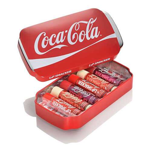 Набор бальзамов для губ Lip smacker Tin Box в Оптима