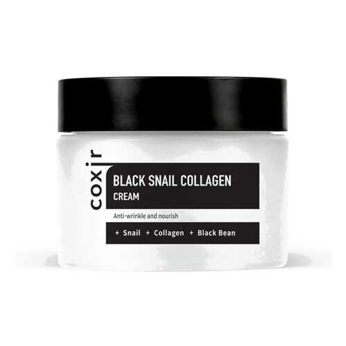 Антивозрастной крем для лица COXIR Black Snail Collagen Cream в Оптима