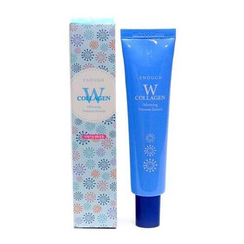 Эссенция для лица осветляющая Enough W Collagen Whitening Premium Essence 30мл в Оптима
