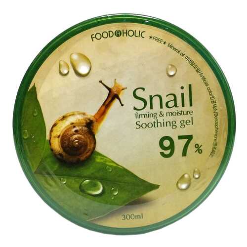 Гель для лица FoodaHolic Snail Firming & Moisture Soothing Gel 300 мл в Оптима