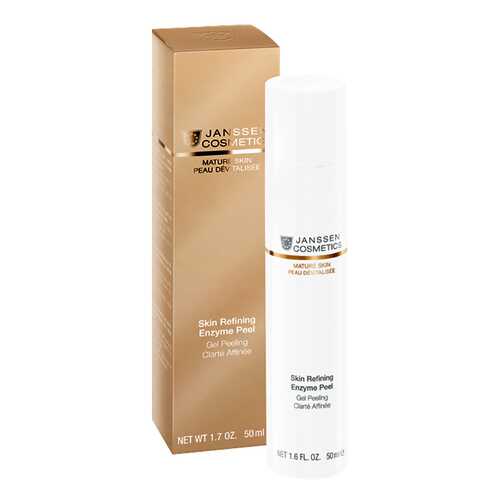 Гель для лица Janssen Mature Skin Enzyme Peel Обновляющий энзимный гель 50 мл в Оптима