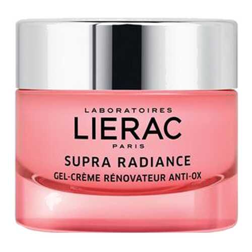 Гель-крем для лица Lierac Supra Radiance Gel-Creme обновляющий антиоксидантный 50 мл в Оптима