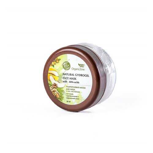 Гидрогелевая маска для лица с АНА-кислотами Organic Zone в Оптима