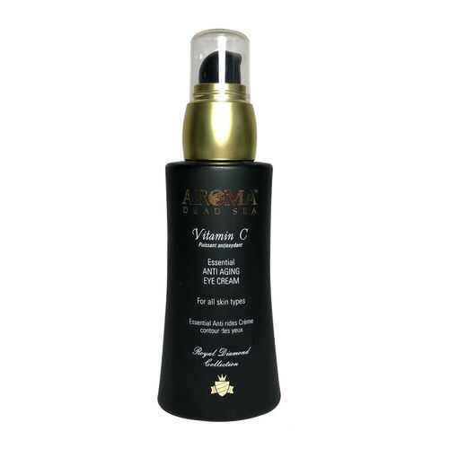 Крем для лица Aroma Dead Sea Essential Anti-Wrinkle Pigment Restoring Cream 50 мл в Оптима