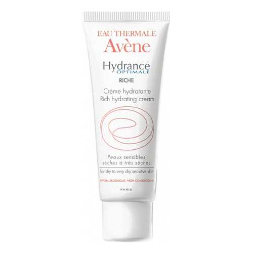 Крем для лица Avene Hydrance Увлажняющий 40 мл в Оптима