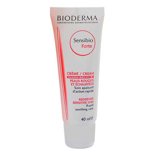 Крем для лица BIODERMA Sensibio Forte Cream 40 мл в Оптима