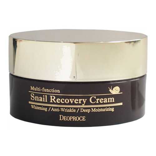 Крем для лица Deoproce Snail Recovery 100 мл в Оптима