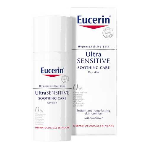 Крем для лица для чувствительной кожи Eucerin UltraSensitive в Оптима