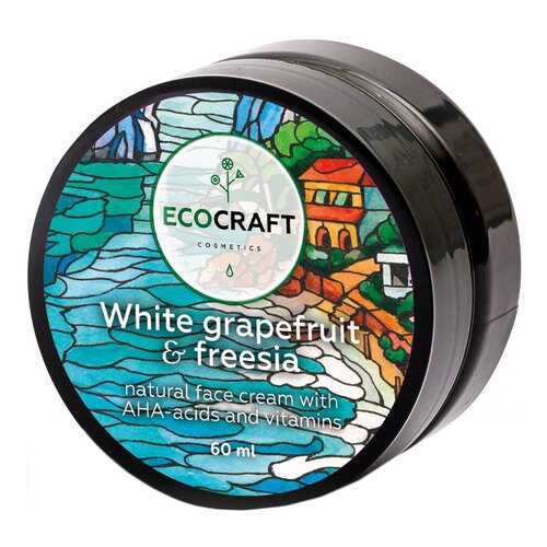Крем для лица Ecocraft White Grapefruit and Freesia 60 мл в Оптима