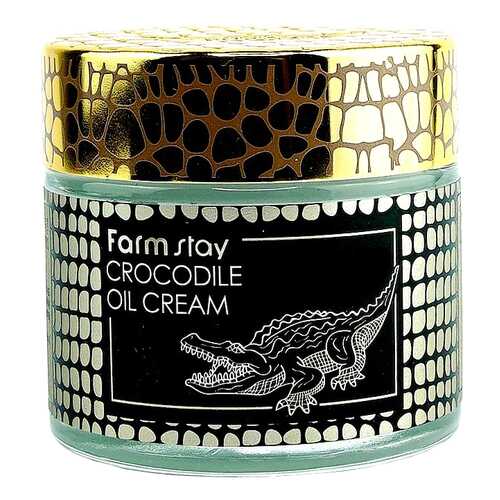 Крем для лица FarmStay Crocodile Oil Cream 70 гр в Оптима