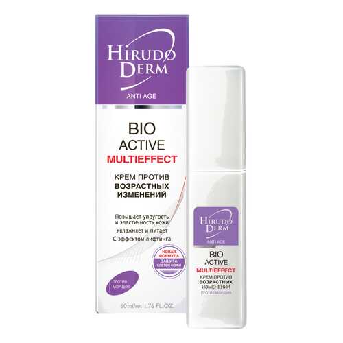 Крем для лица Hirudo Derm Anti Age Bio Active Multieffect 60 мл в Оптима