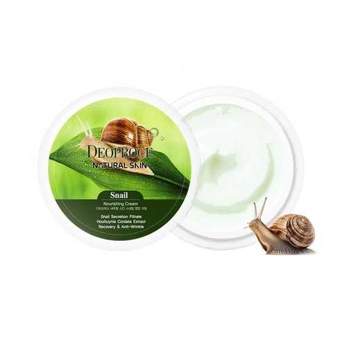 Крем для лица и тела Deoproce Natural Skin Snail Nourishing Cream, 100 мл в Оптима