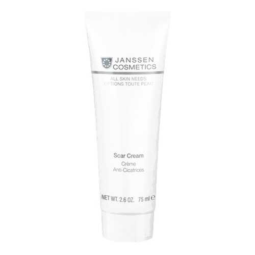 Крем для лица Janssen All Skin Needs Retexturising Scar Cream 75 мл в Оптима