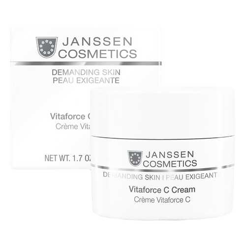 Крем для лица Janssen Demanding Skin Vitaforce C Cream 50 мл в Оптима