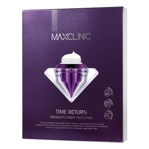 Крем для лица Maxclinic Time Return Melatonin Cream Mask Sheet 28 мл в Оптима
