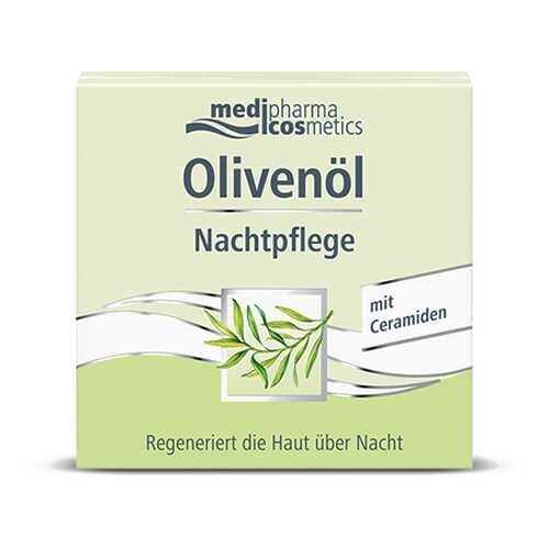 Крем для лица medipharma cosmetics Olivenol ночной, 50 мл в Оптима