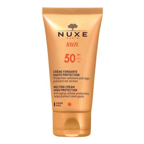 Крем для лица Nuxe Sun Creme Fondante Visage SPF 50 50 мл в Оптима