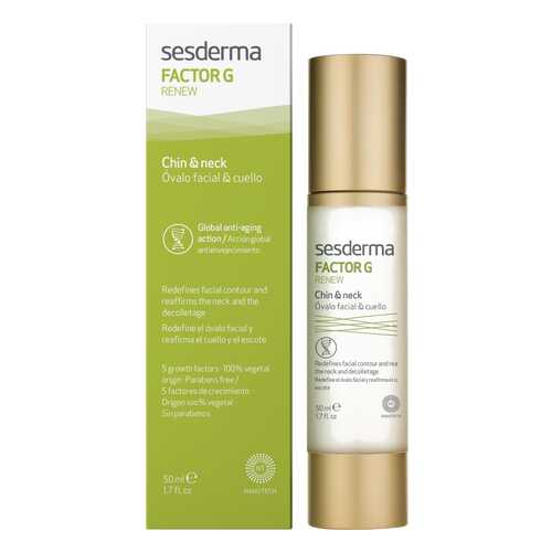 Крем для лица Sesderma Factor G Renew Oval Face & Neck 50 мл в Оптима