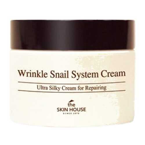 Крем для лица The Skin House Wrinkle Snail System Cream 50 мл в Оптима
