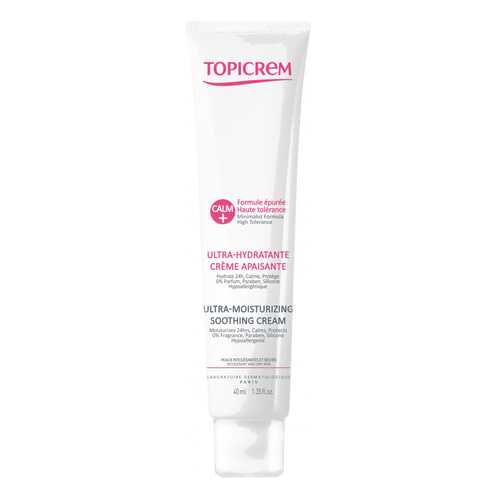 Крем для лица Topicrem Calm+ Ultra Moisturizing Soothing Cream 40 мл в Оптима