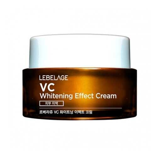 Крем для лица выравнивающий тон, 50мл LEBELAGE VC WHITENING EFFECT CREAM в Оптима