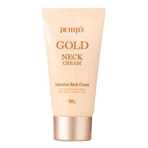 Крем для шеи Petitfee Gold Neck Cream 50 гр в Оптима