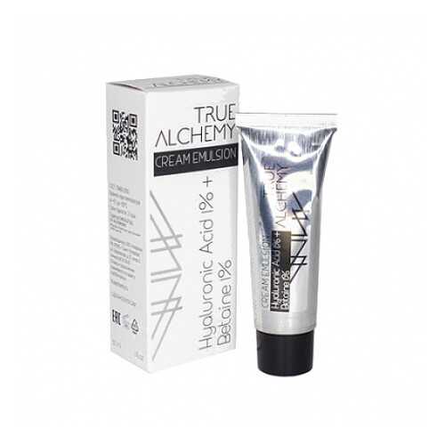 Крем-эмульсия Hyaluronic Acid 1% + Betaine 1% True Alchemy 30 мл в Оптима