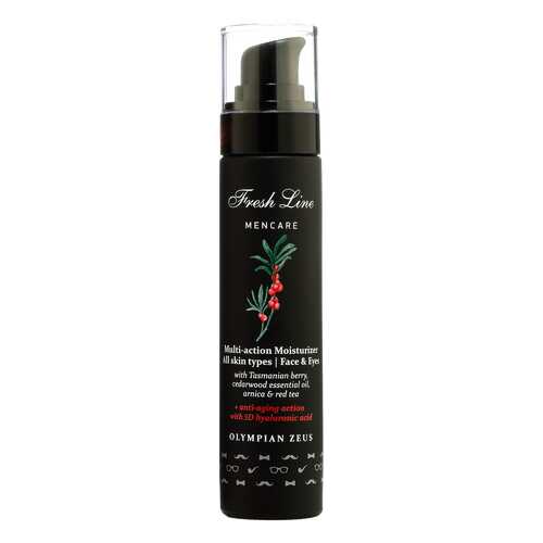 Крем Fresh Line Men Care Olympian Zeus Multi-action Moisturizer Cream For Face and Eyes в Оптима