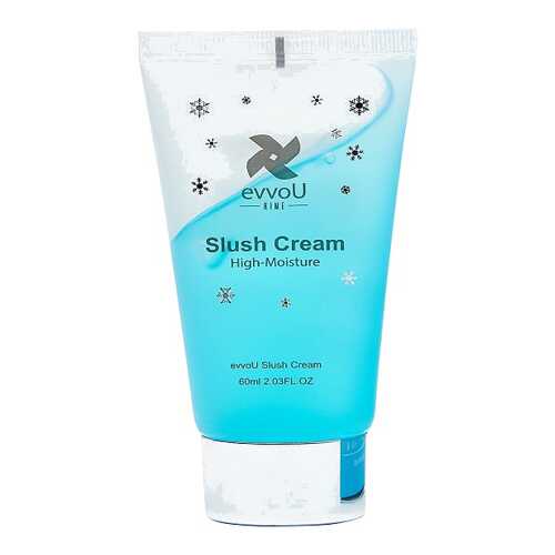 Крем-гель для лица evvoU Slush Cream High-Moisture 60 мл в Оптима