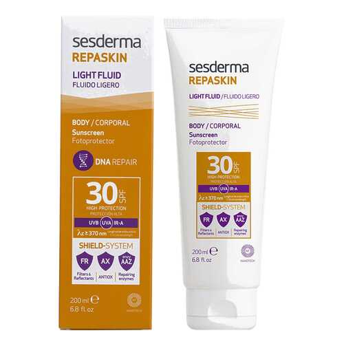 Крем-гель для лица SesDerma солнцезащитный SPF 30 50 мл в Оптима