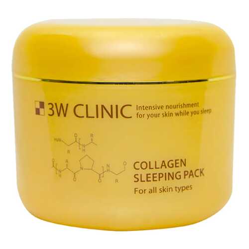 Маска для лица 3W Clinic Collagen Sleeping Pack 100 мл в Оптима