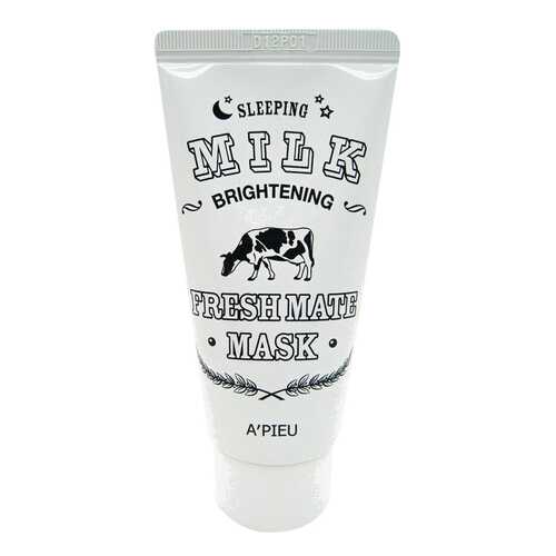 Маска для лица APieu Fresh Mate Sleeping Milk Brightening Mask 50 мл в Оптима