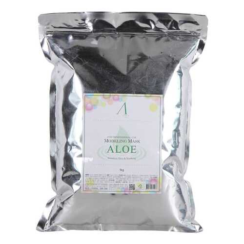 Маска для лица Anskin Aloe Modeling Mask Refill 1000 г в Оптима