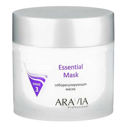 Маска для лица Aravia Professional Себорегулирующая 300 мл в Оптима