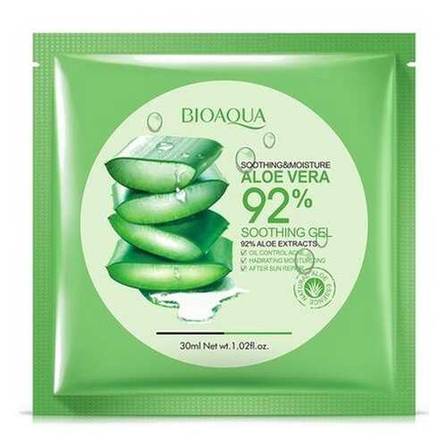 Маска для лица BioAqua Aloe Vera, 30 гр. в Оптима